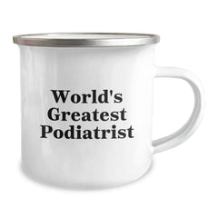 Funny Podiatrist Gifts from Family Members - World's Greatest Podiatrist Christmas Unique Mugs for Podiatrist Friends Coworkers - Image 2