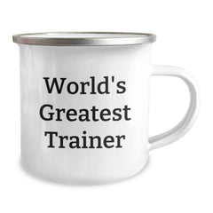 Funny Trainer Gifts from Friends - World's Greatest Trainer - Christmas Unique Gifts for Trainer - Image 2