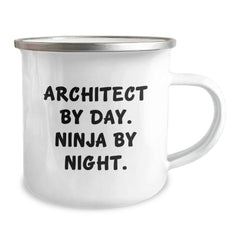 Architect Gifts, Funny Quote, Camping Mug, Graduation Unique Gifts from Family, Gifts for Architect - Image 2
