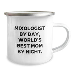 Mixologist Gifts, Funny Quote Mug, Camping Mug for Graduation, Gifts from Family, Perfect for Mixologist Friends - Image 2