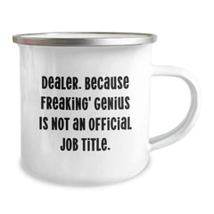 Gifts from Friends and Family for the Dealer - Funny Camping Mug for Christmas - Image 2