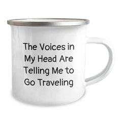 Funny Traveling Mugs Gifts from Men, Women, or Friends for Traveling Lovers - Inspirational Camping Mug for Christmas Unique Gifts - Image 2