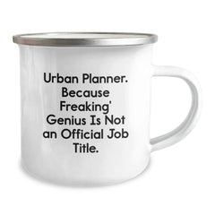 Funny Urban Planner Mug Gifts from Friends, Perfect for Christmas Unique Gifts, Inspirational Quote for Urban Planner Friends and Family - Image 2