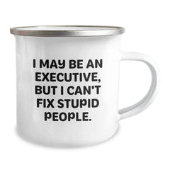 Funny Executive Camping Mug Gifts from Men to Friends for Valentine's - Image 2