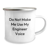 Engineer Christmas Camping Mug, Funny Quote, Gifts from Friends to Engineer Men, Perfect for Christmas Unique Gifts - Image 2