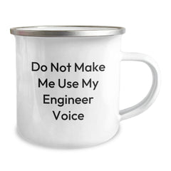 Engineer Christmas Camping Mug, Funny Quote, Gifts from Friends to Engineer Men, Perfect for Christmas Unique Gifts - Image 2