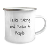 Funny Baking Gifts for Friends from Men, Unique Christmas Unique Gifts for Baking Lovers Who Like Baking - Image 2