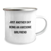 Funny Gifts for Sweetheart, Camping Mug with Inspirational Quote, Gifts from Men to Women for Christmas - Image 2