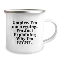Umpire Humor Funny Gift for Men Umpire Friends from Dad Mom Umpire Enthusiasts - Image 2