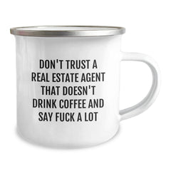 Funny Real Estate Agent Gifts from Men - Real Estate Agent Mugs with Coffee Love Quote - Christmas Unique Gifts for Real Estate Agent Friends - Image 2