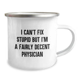 Funny Physician Gifts - Camping Mug, Ideal for Christmas Unique Gifts from Family to Physician Friends - Image 2