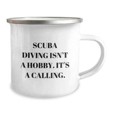 Scuba Diving Enthusiast Gifts from Friends for Men - 'Scuba Diving Isn't A Hobby. It's A Calling.' Inspirational Graduation Unique Gifts for Him - Image 2