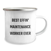 Funny Maintenance Worker Gifts from Friends for Best Effin' Maintenance Worker Ever Graduation Unique Gifts - Image 2