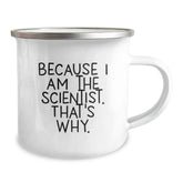 Funny Scientist Camping Mug Gifts from Friends for Scientist Birthday Unique - Image 2