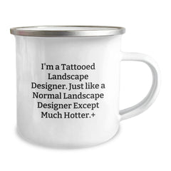 Funny Landscape Designer Gifts for Him from Friends, Landscape Designer Unique Birthday Unique Gifts for Men - Image 2