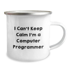 Funny Computer Programmer Gifts for Him, I'm A Computer Programmer Enthusiast, Christmas Unique Mugs for Men, Friends, Family - Image 2