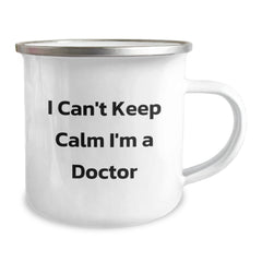 Funny Doctor Camping Mug Gifts from Friends for Birthday Unique - Image 2