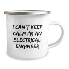 Funny Electrical Engineer Gifts from Friends - I Can't Keep Calm I'm An Electrical Engineer Mugs for Men on Christmas Unique Gifts - Image 2