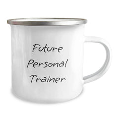 Christmas Unique Gifts for Personal Trainers, Funny Quote, Camping Mug, Gifts from Friends to Personal Trainer - Image 2