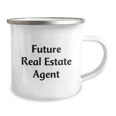 Funny Real Estate Agent Gifts from Men for Future Real Estate Agent - Camping Mug, Birthday Unique Gifts for Real Estate Agent, Inspirational Quote for Real Estate Agent - Image 2