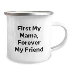 Gifts from Men to Mama, Funny Camping Mugs for Her, First My Mama Quote, Unique Christmas Unique Gifts - Image 2