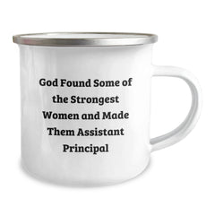 Funny Assistant Principal Gifts from Friends for Christmas, Camping Mug with Inspirational Quote, Unique Christmas Unique Gifts for Assistant Principal, Men or Women - Image 2