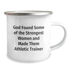 Funny Athletic Trainer Gifts for Women Camping Mugs from Family - Image 2
