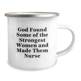 Nurse Gifts from Women, Funny Gifts for Nurse, Camping Mug, Graduation Unique Gifts for Her - Image 2