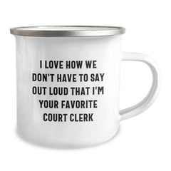 Funny Court Clerk Gifts from Friends for Your Favorite Court Clerk Christmas Unique Mugs - Image 2