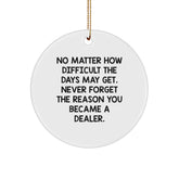 Funny Dealer Gifts from Men to Dealer Friends Unique Christmas Unique Gifts - Image 1