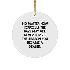 Funny Dealer Gifts from Men to Dealer Friends Unique Christmas Unique Gifts - Image 1