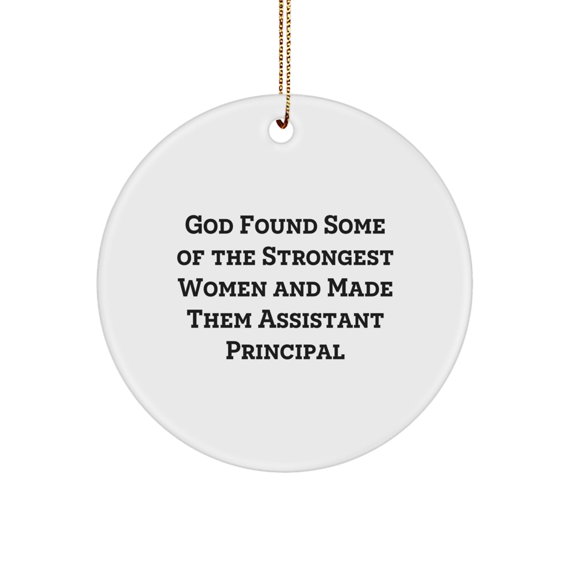Funny Assistant Principal Gifts from Men to Coworkers - Assistant Principal Christmas Unique Gifts for Assistant Principals - Image 1