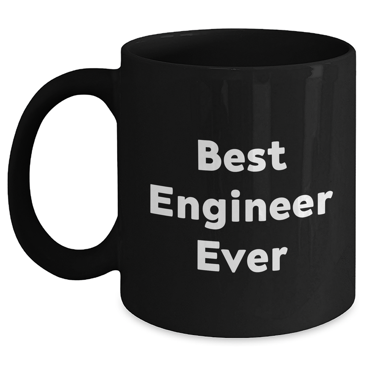 Funny Engineer Gifts from Friends for Best Engineer Ever Graduation Unique Black Coffee Mugs - Main