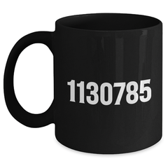 Aircraft Mechanic Humor Gifts from Friends and Family for Graduation, Funny Black Coffee Mug, 'I'm An Aircraft Mechanic. Not A Magician But I Can See Why You Might Be Confused.' - Main