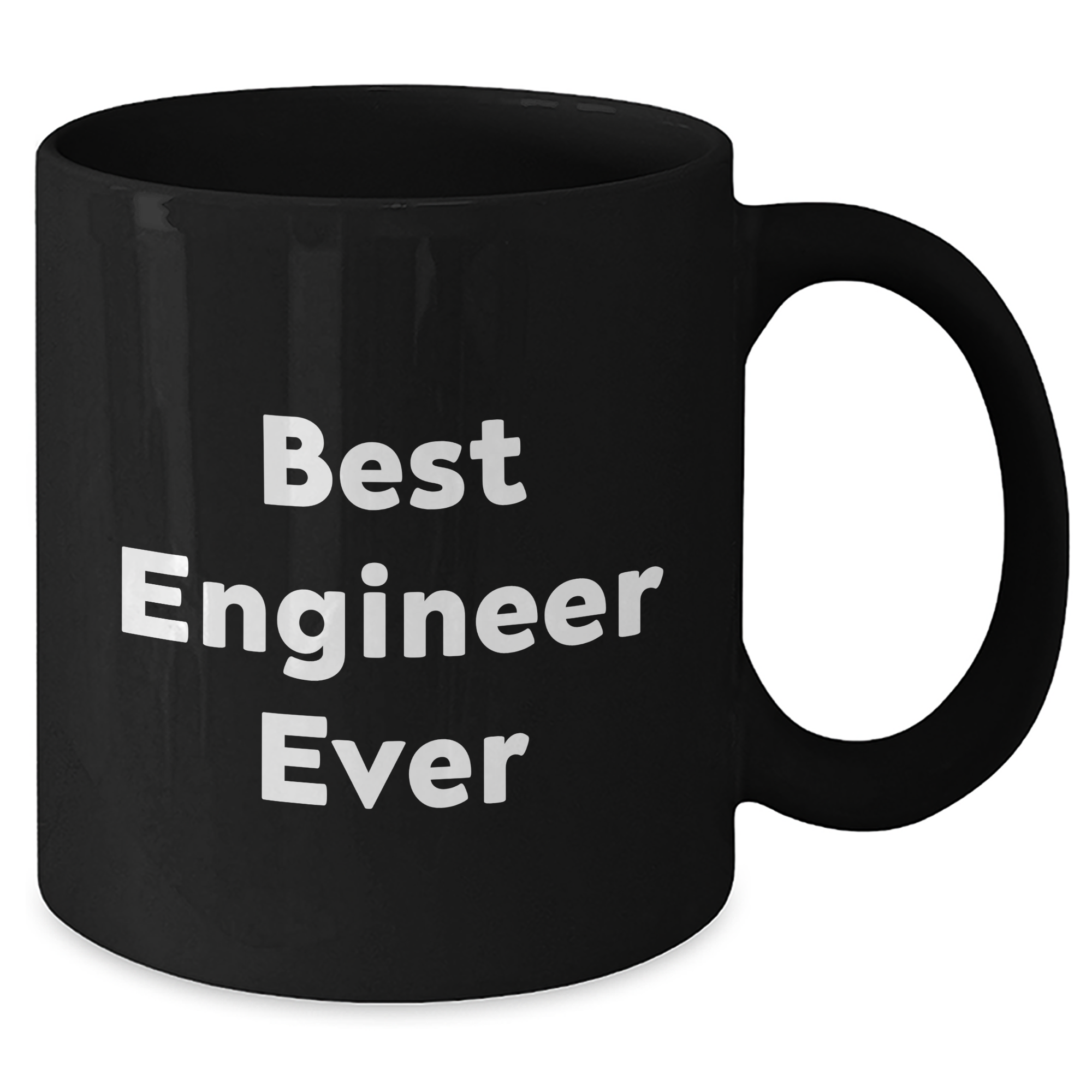 Funny Engineer Gifts from Friends for Best Engineer Ever Graduation Unique Black Coffee Mugs - Additional