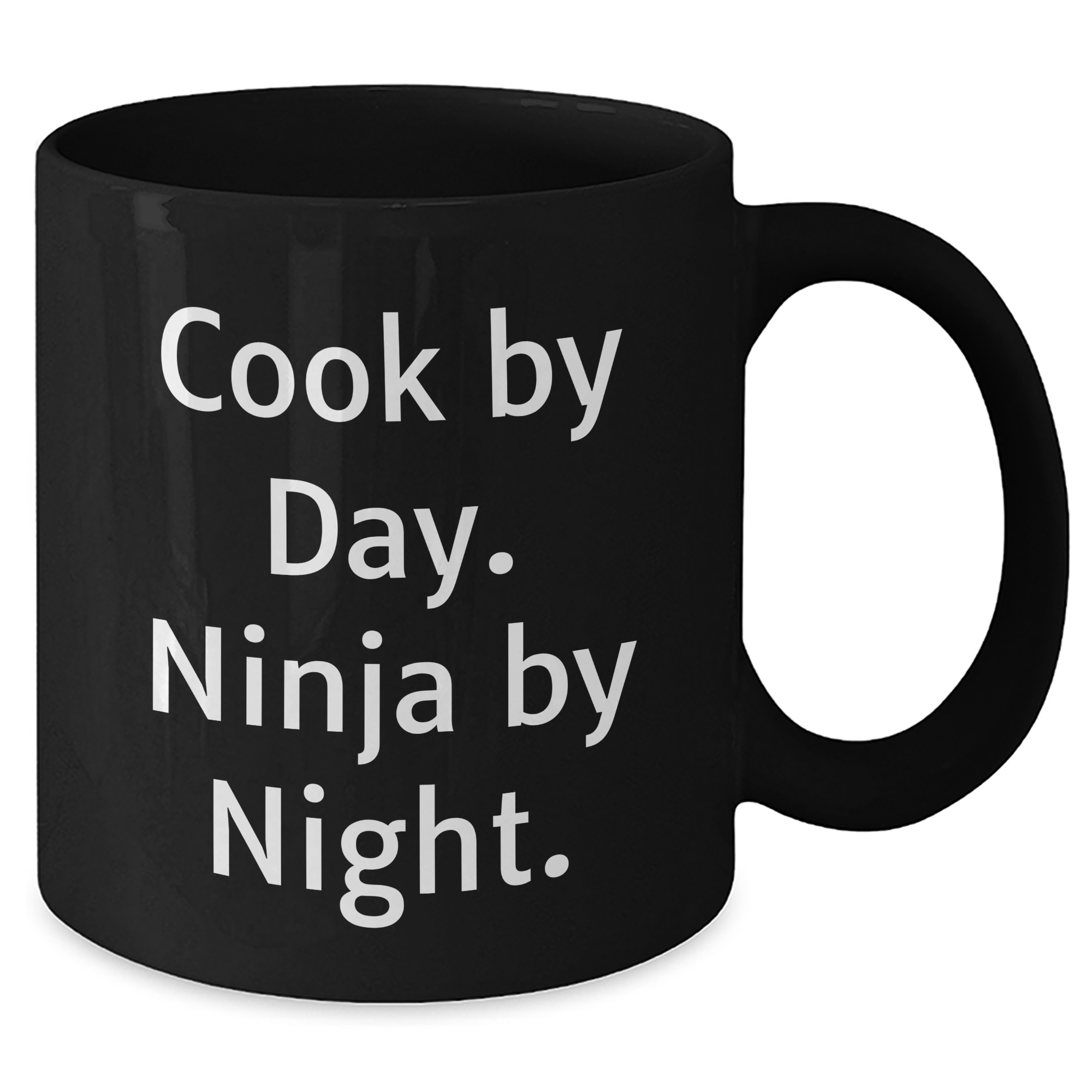 Funny Cook Black Coffee Mugs with Inspirational Quote Gifts from Friends for Cook Graduation Unique Gifts - Additional
