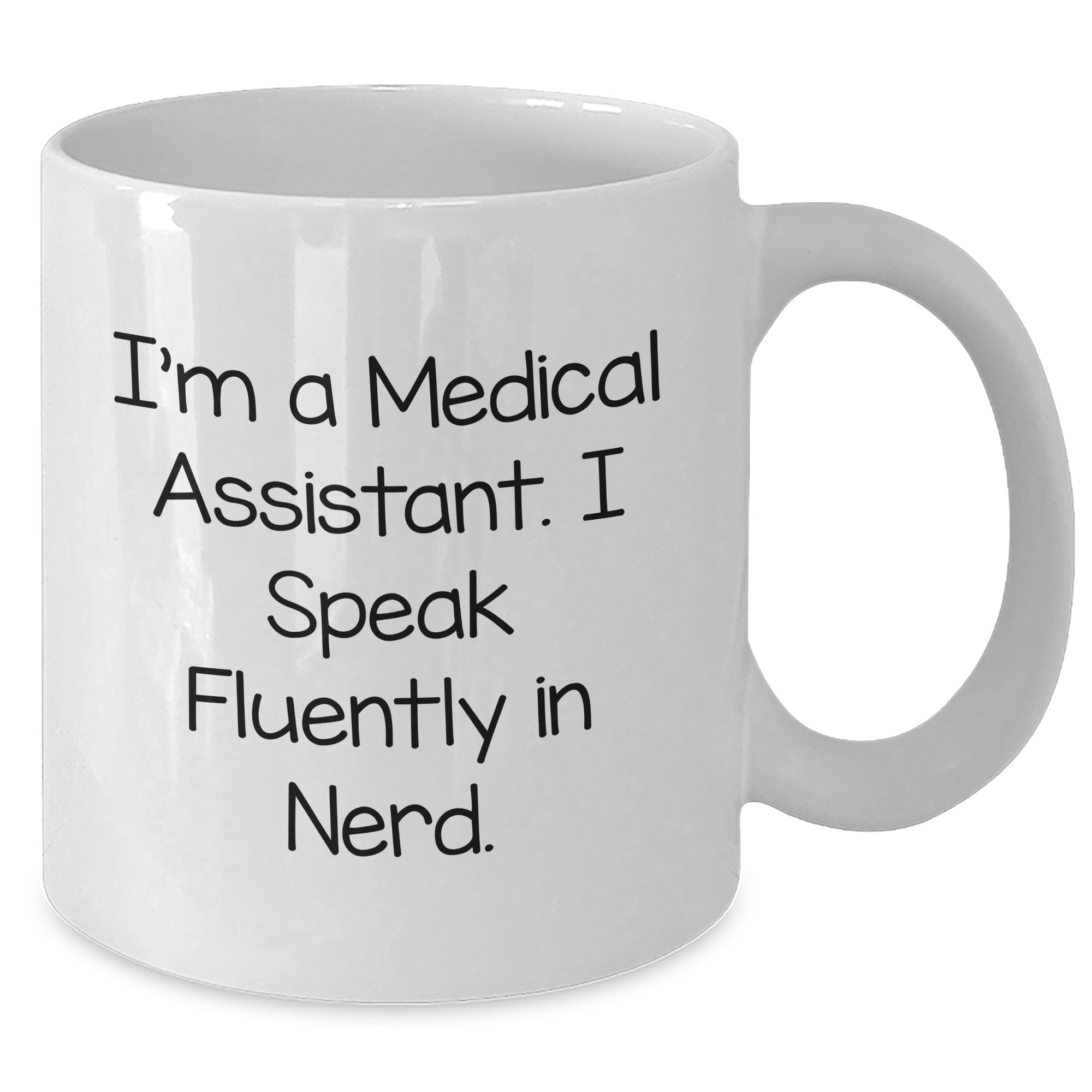 Funny Medical Assistant Gifts from Men to Medical Assistants, White Coffee Mug, Father's Day Unique Gifts - Additional