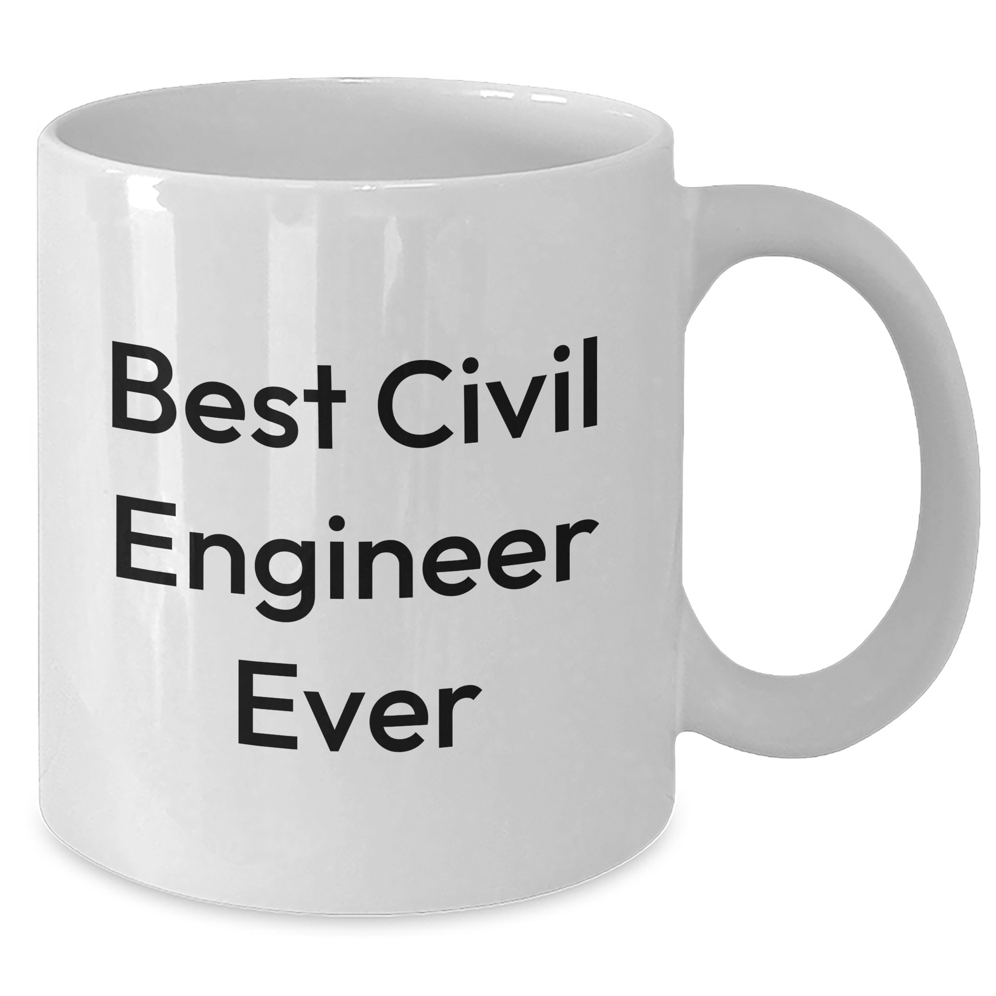 Funny Civil Engineer Gifts from Friends to Best Civil Engineer Ever White Coffee Mugs for Graduation Unique Gifts - Additional