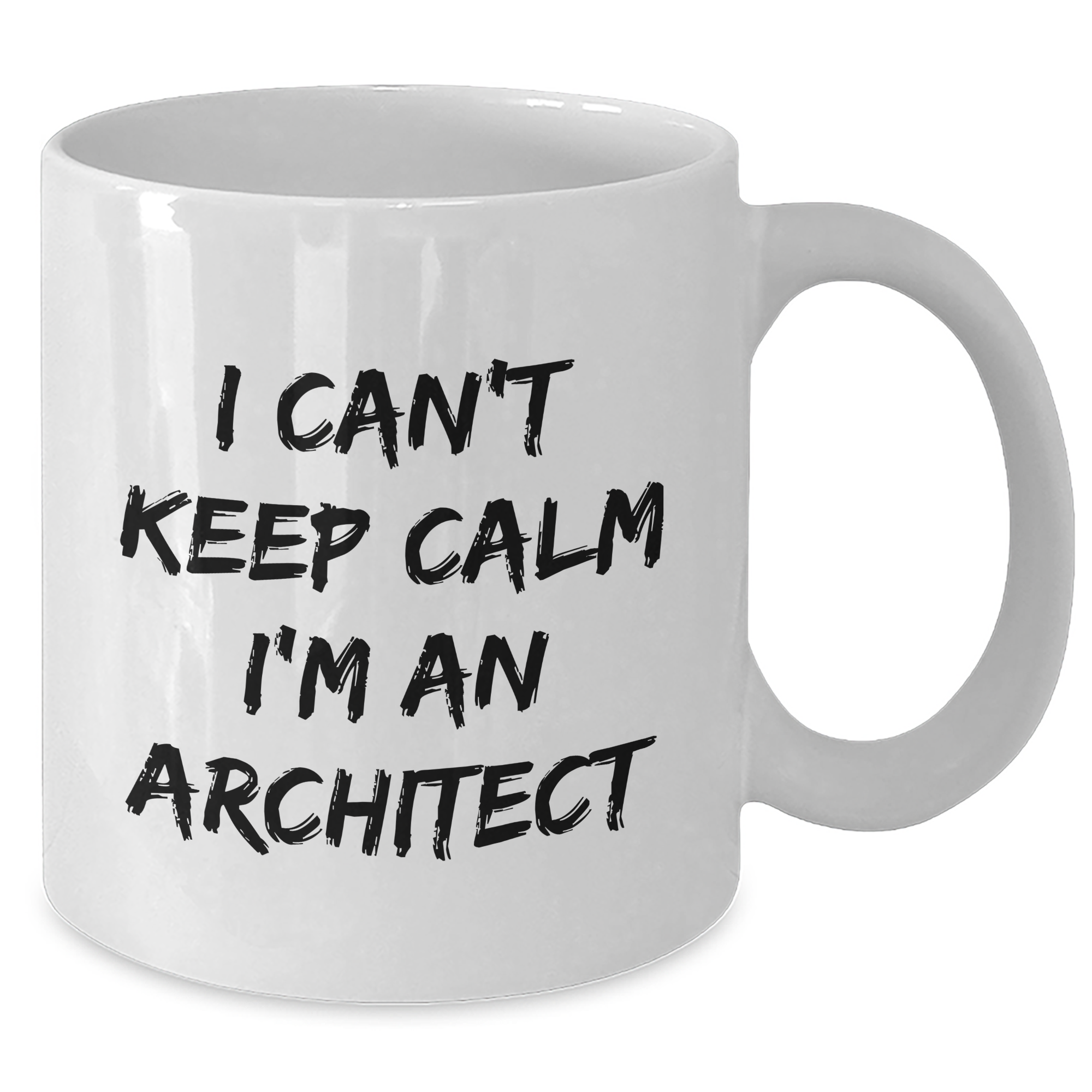 I Can't Keep Calm I'm An Architect Funny Graduation Gifts from Family to Architect Friends for Men Women Coworkers and Family - Additional