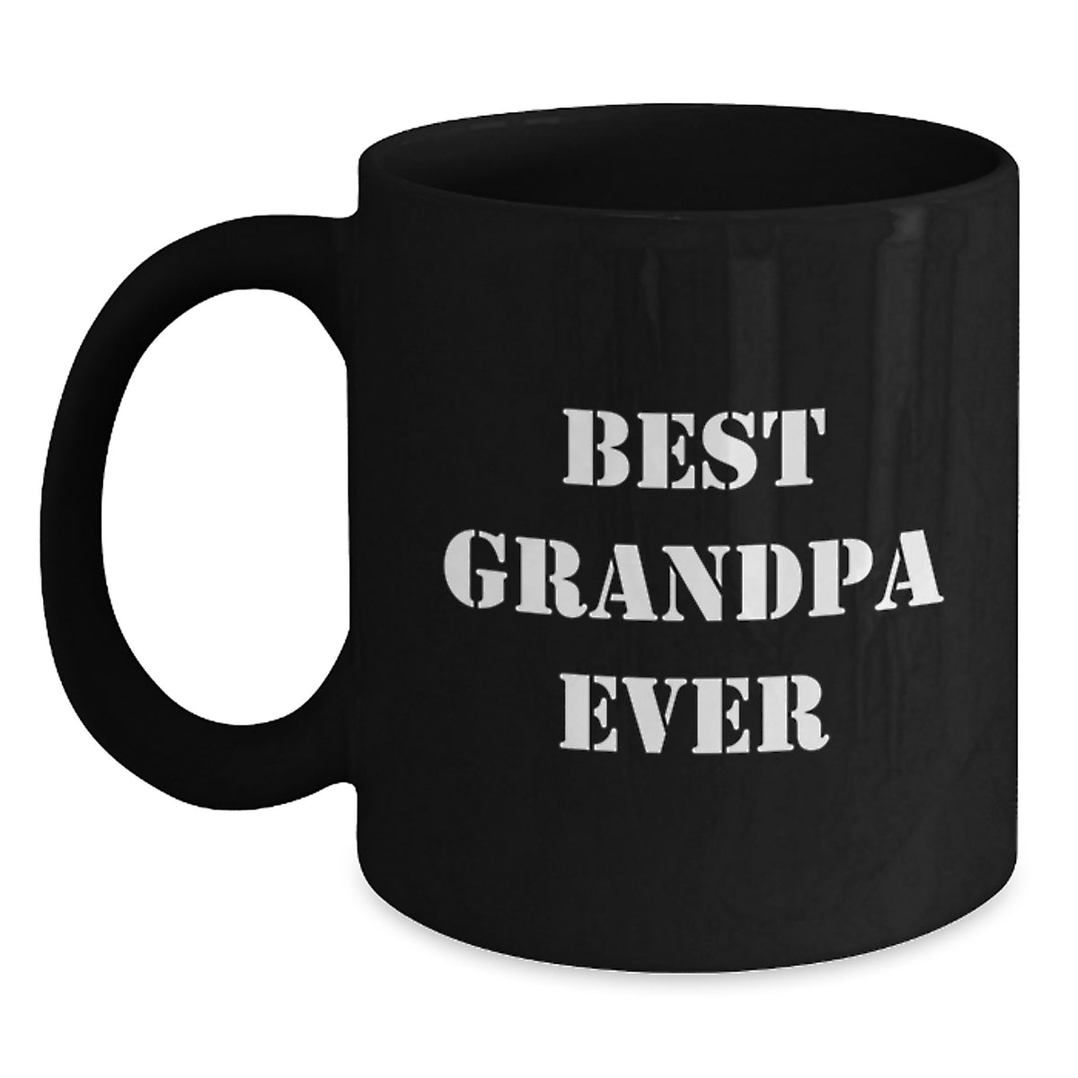Funny Grandpa Black Coffee Mugs Gifts from Family for Best Grandpa Ever Birthday Unique Gifts, Perfect for Grandpa's Special Day - Main