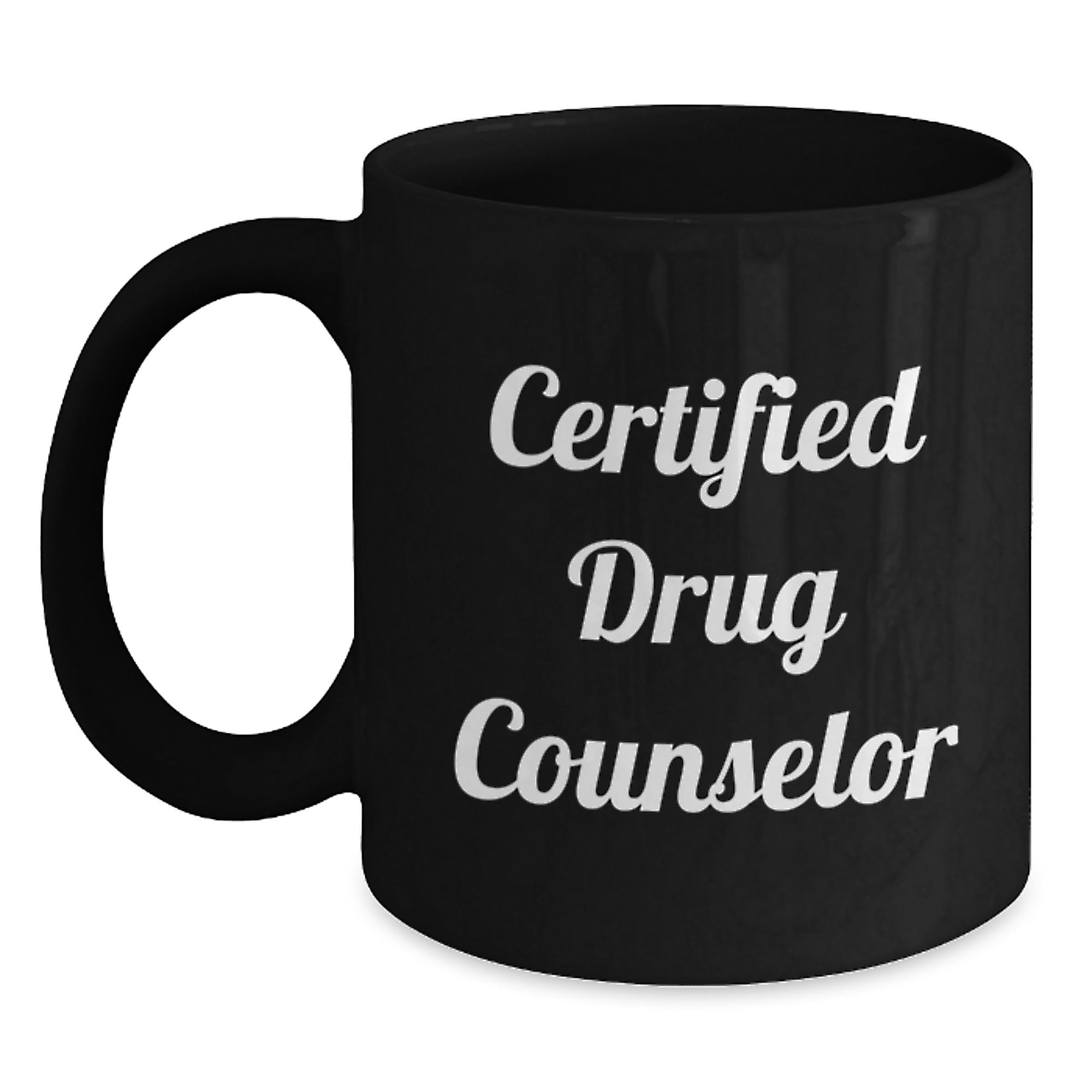 Funny Gifts from Friends for Certified Drug Counselor - Birthday Unique Gifts, Black Coffee Mug, Quote: 'You're the Best' - Main