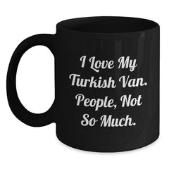 Turkish Van Cat Lovers Funny Coffee Mug Gifts from Friends Family Birthday - Main