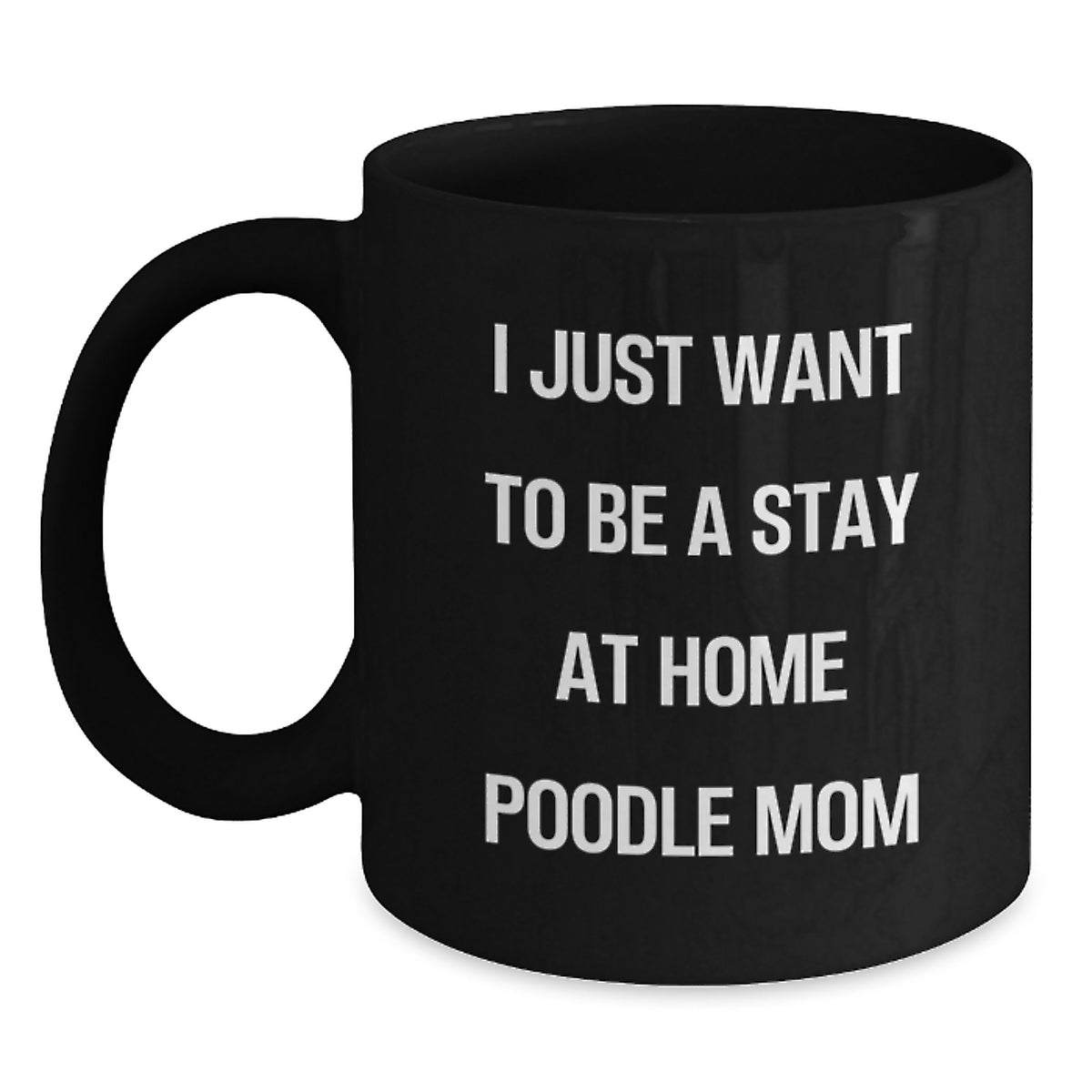 Funny Poodle Dog Gifts from Mom to Poodle Mom for Christmas Unique Poodle Dog Mom - Main