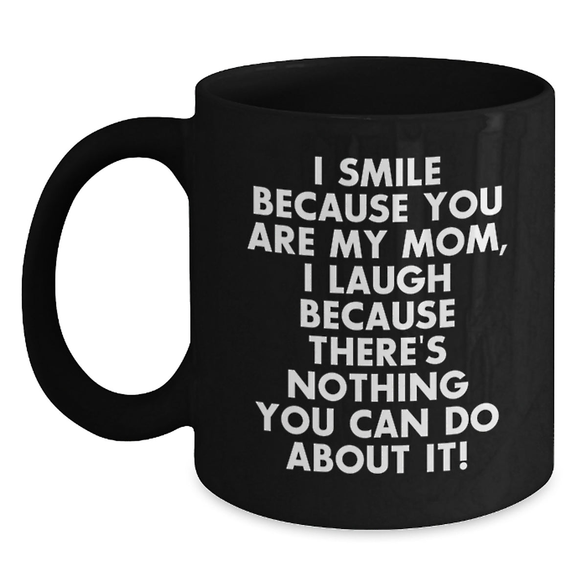 Funny Mom Black Coffee Mugs Gifts for Mom from Family at Christmas Unique - Main