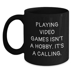 Funny Gaming Quotes, Christmas Unique Gifts for Playing Video Games Lovers - Gifts from Men to Women, Friends, Family, Coworkers - Inspirational Mug - Main