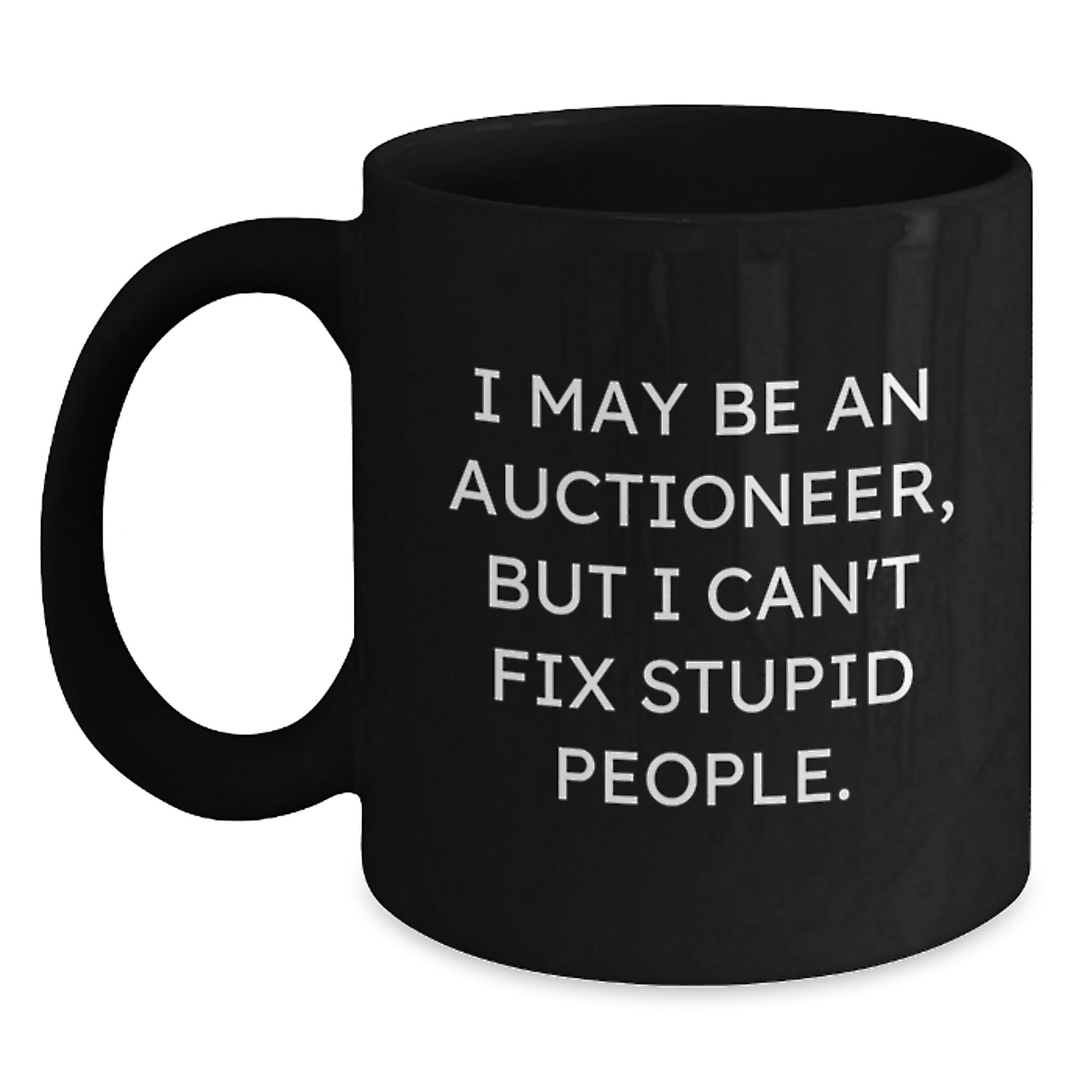 Funny Gift for Auctioneer Friends Men, Enthusiasts Unique Christmas Unique Gifts from Men to Auctioneer - Main