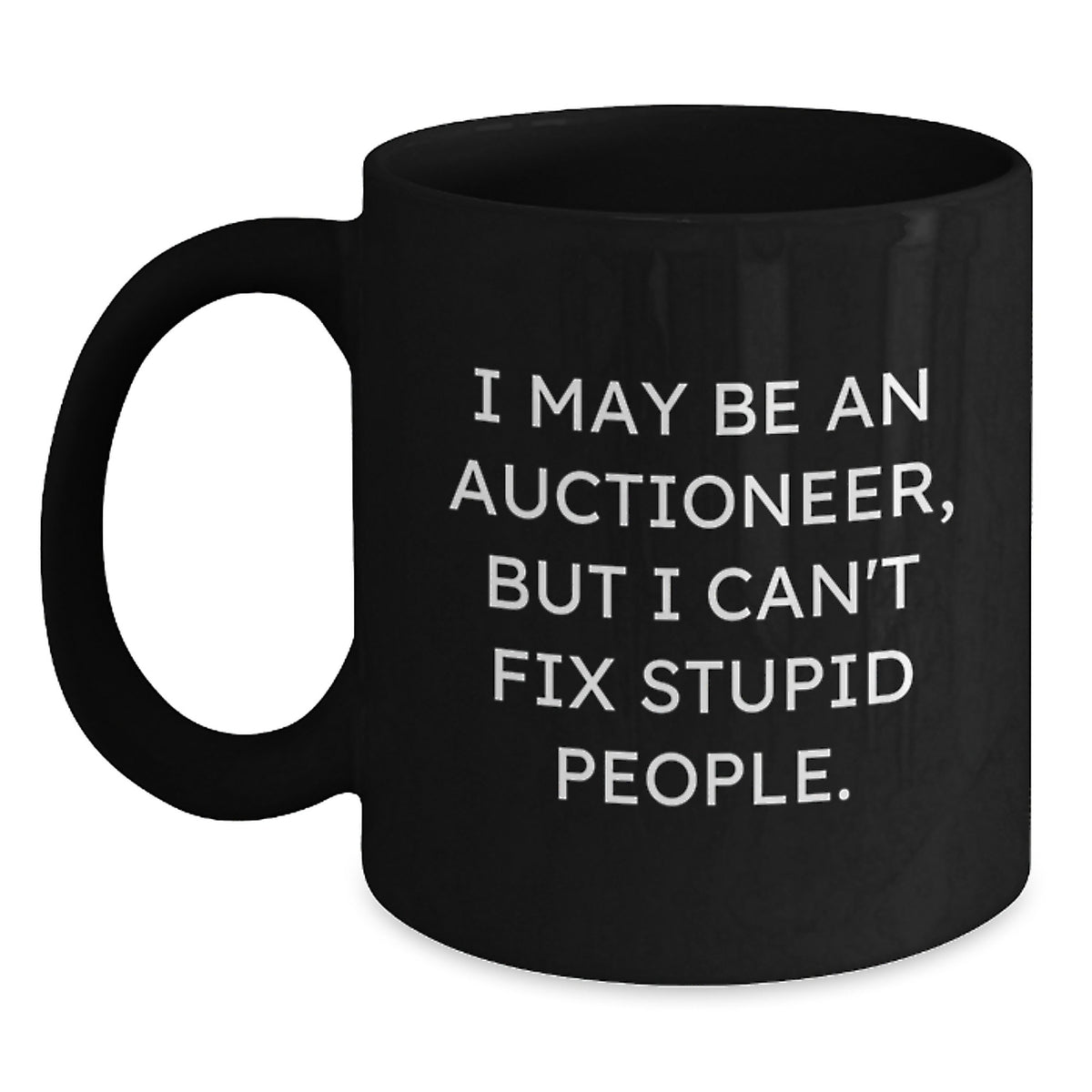 Funny Gift for Auctioneer Friends Men, Enthusiasts Unique Christmas Unique Gifts from Men to Auctioneer - Main