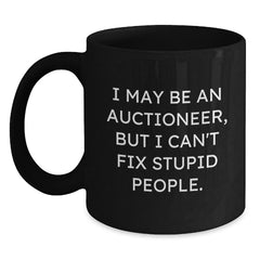 Funny Gift for Auctioneer Friends Men, Enthusiasts Unique Christmas Unique Gifts from Men to Auctioneer - Main