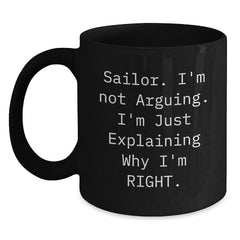 Funny Sailor Gifts from Friends for Men Christmas Unique - Main