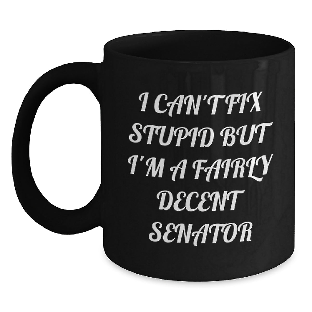 Funny Senator Coffee Mug Gifts for Men Family from Friends - Christmas Unique Presents - Main